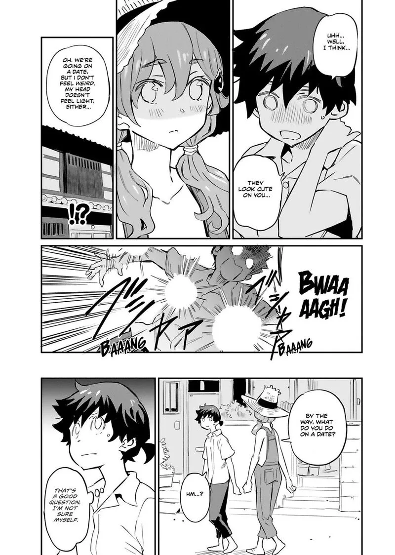 Obokoi Majo wa Majiwaritai!? Chapter 3 page 9