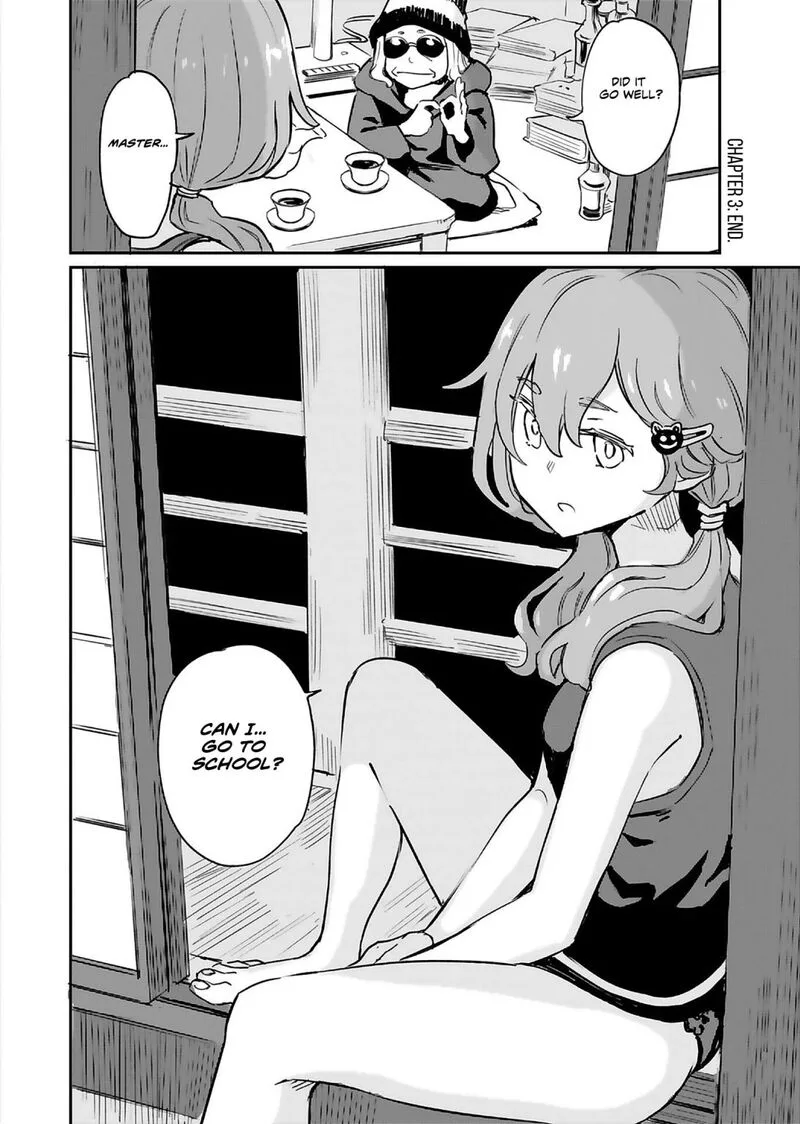 Obokoi Majo wa Majiwaritai!? Chapter 3 page 23