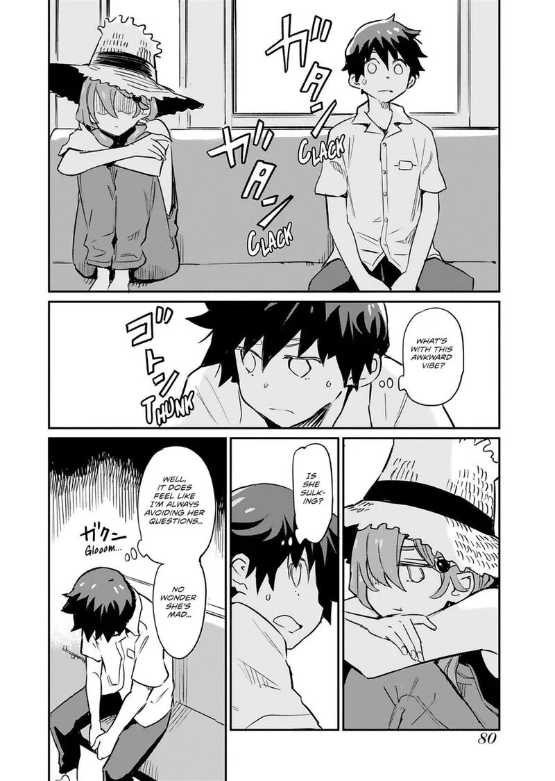 Obokoi Majo wa Majiwaritai!? Chapter 3 page 21