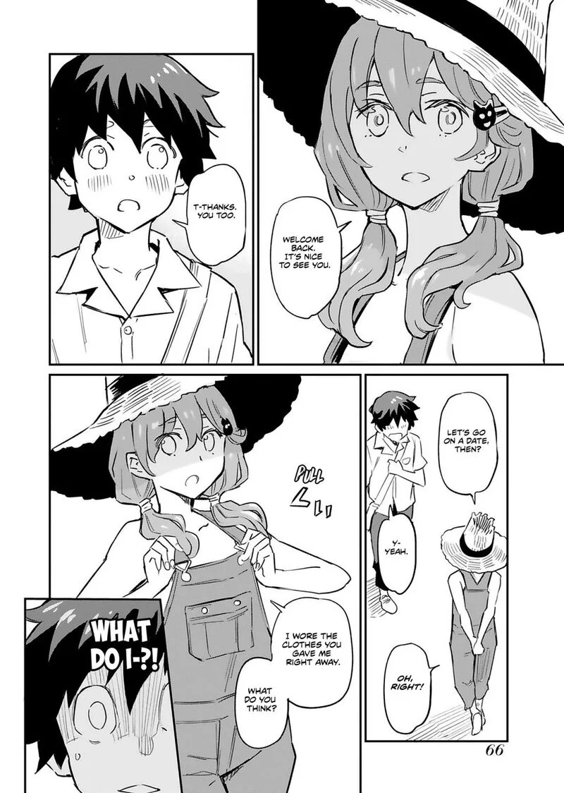 Obokoi Majo wa Majiwaritai!? Chapter 3 page 8
