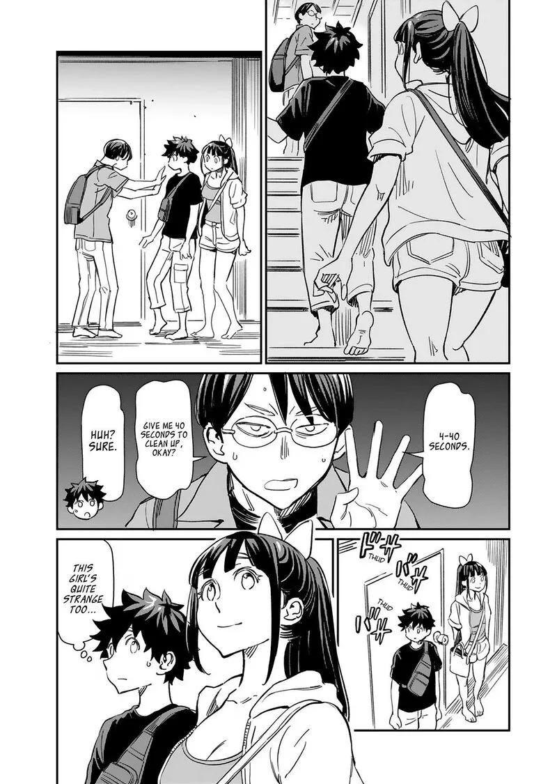 Obokoi Majo wa Majiwaritai!? Chapter 30 page 16