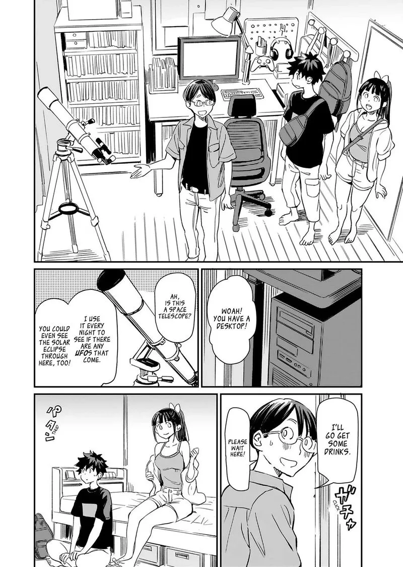 Obokoi Majo wa Majiwaritai!? Chapter 30 page 17