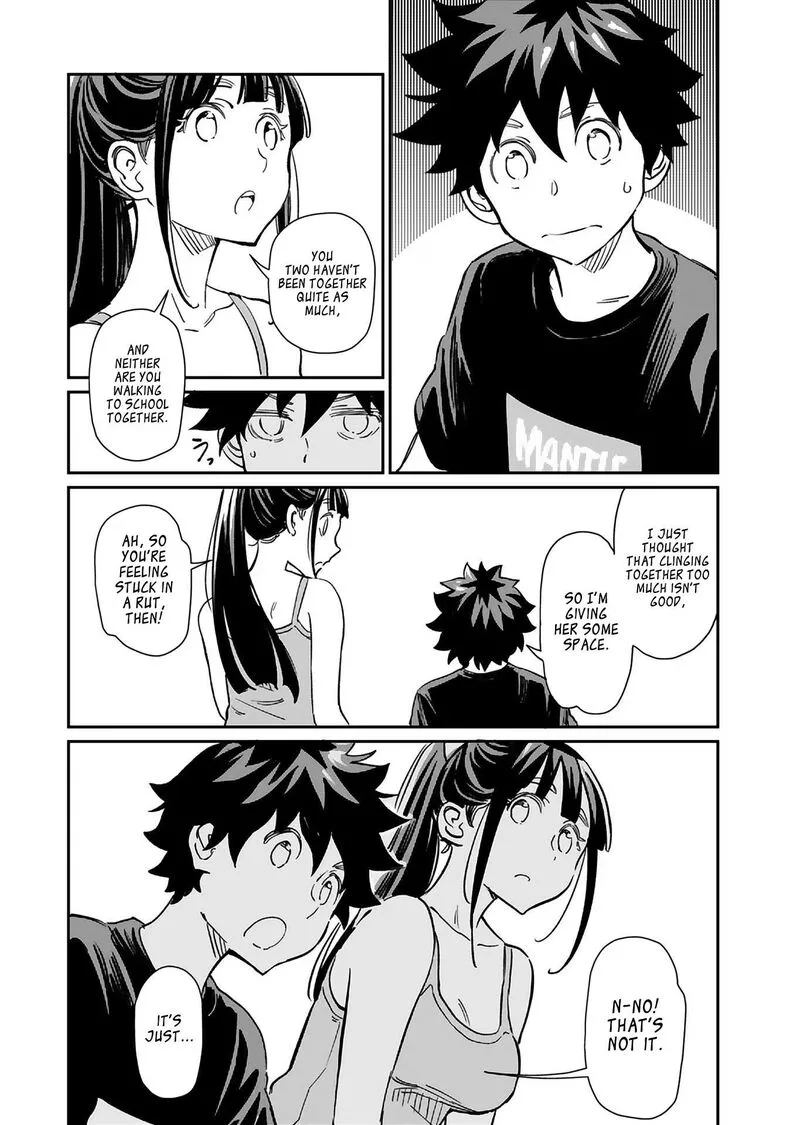 Obokoi Majo wa Majiwaritai!? Chapter 30 page 19