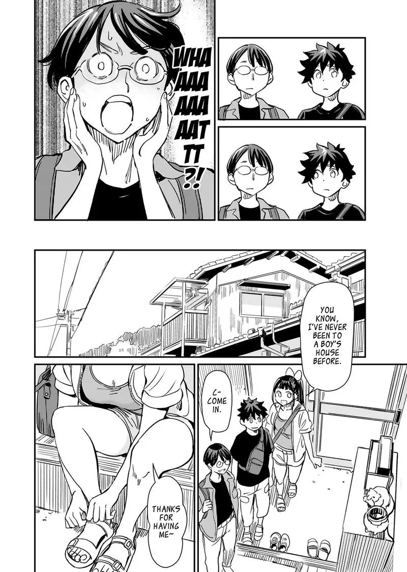 Obokoi Majo wa Majiwaritai!? Chapter 30 page 15