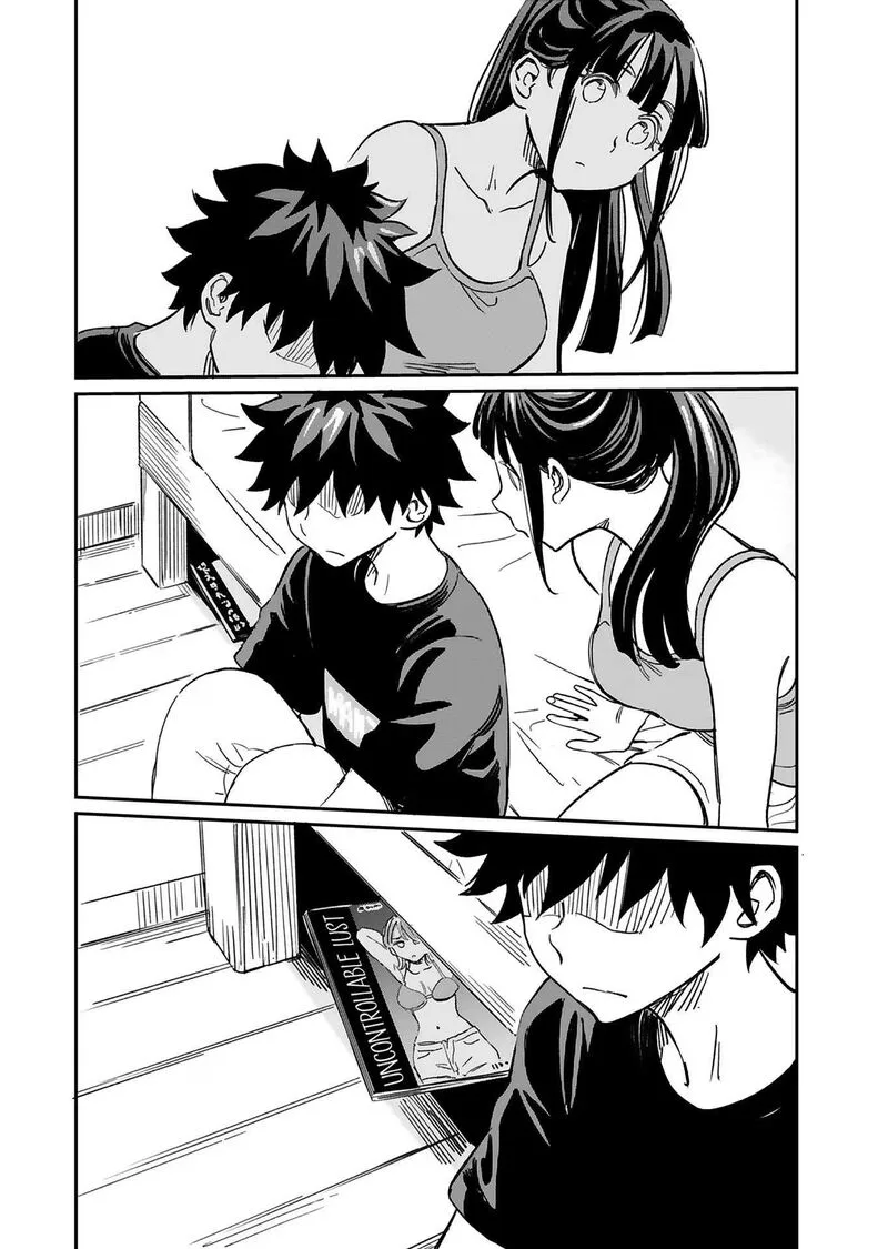 Obokoi Majo wa Majiwaritai!? Chapter 30 page 21
