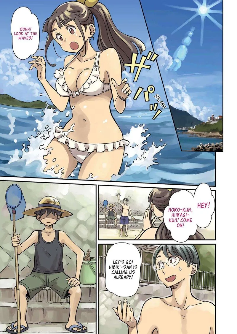 Obokoi Majo wa Majiwaritai!? Chapter 31 page 3