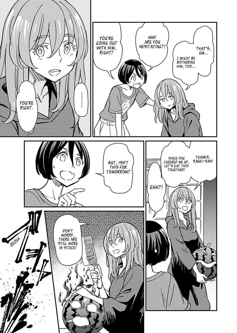 Obokoi Majo wa Majiwaritai!? Chapter 31 page 21