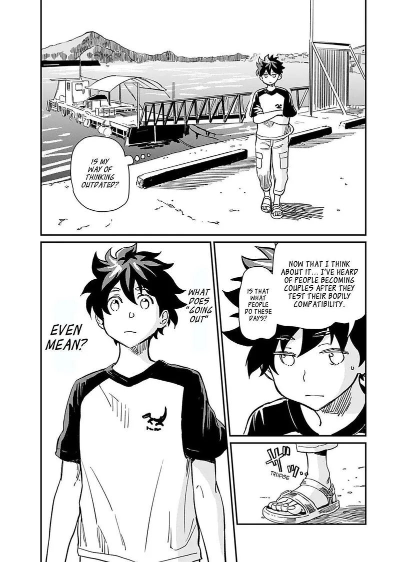 Obokoi Majo wa Majiwaritai!? Chapter 31 page 13
