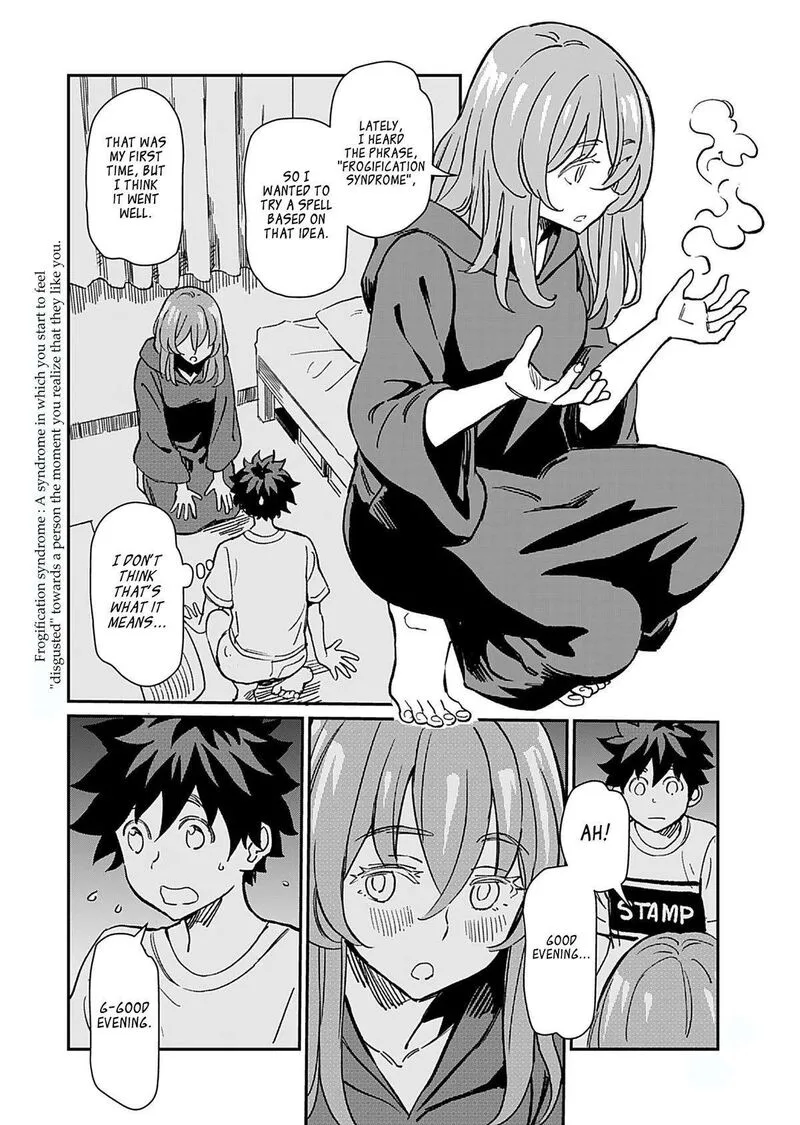 Obokoi Majo wa Majiwaritai!? Chapter 31 page 26