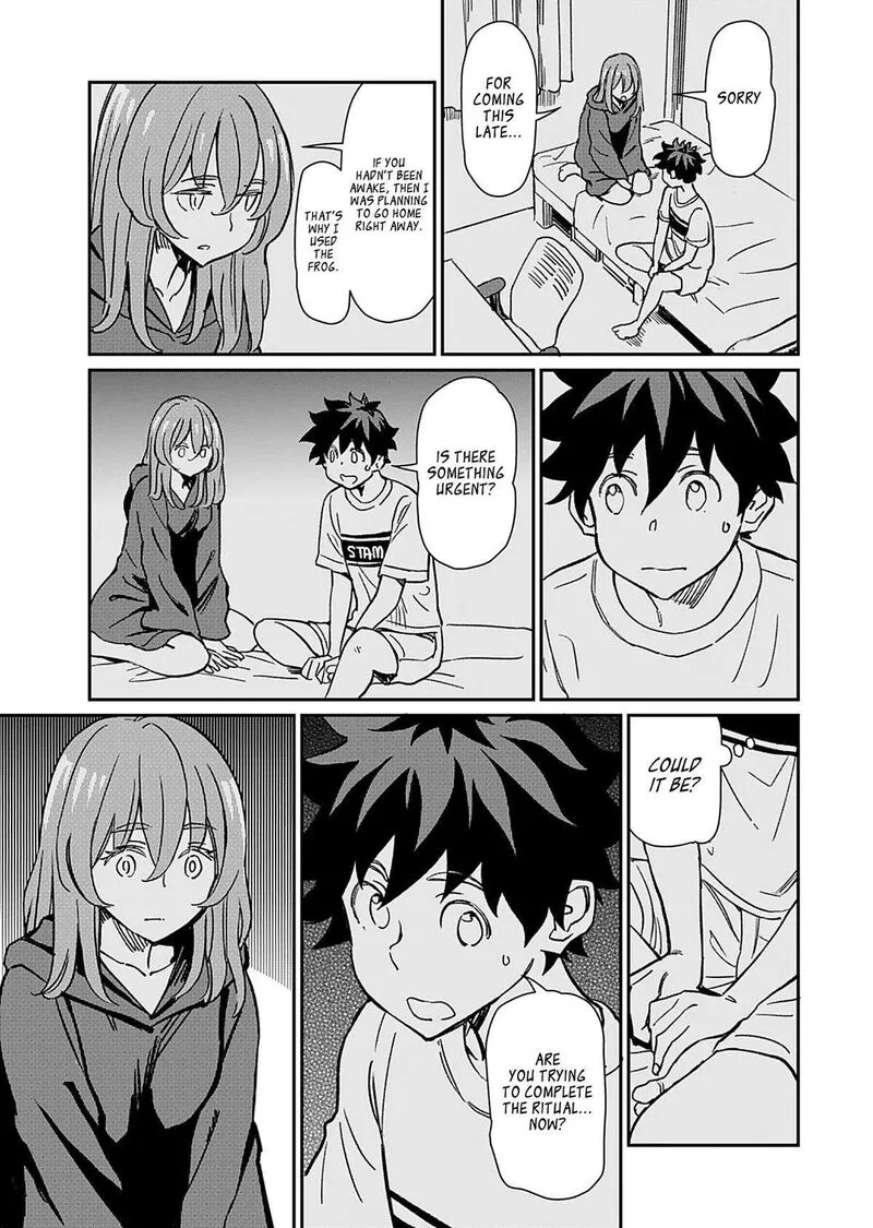 Obokoi Majo wa Majiwaritai!? Chapter 31 page 27
