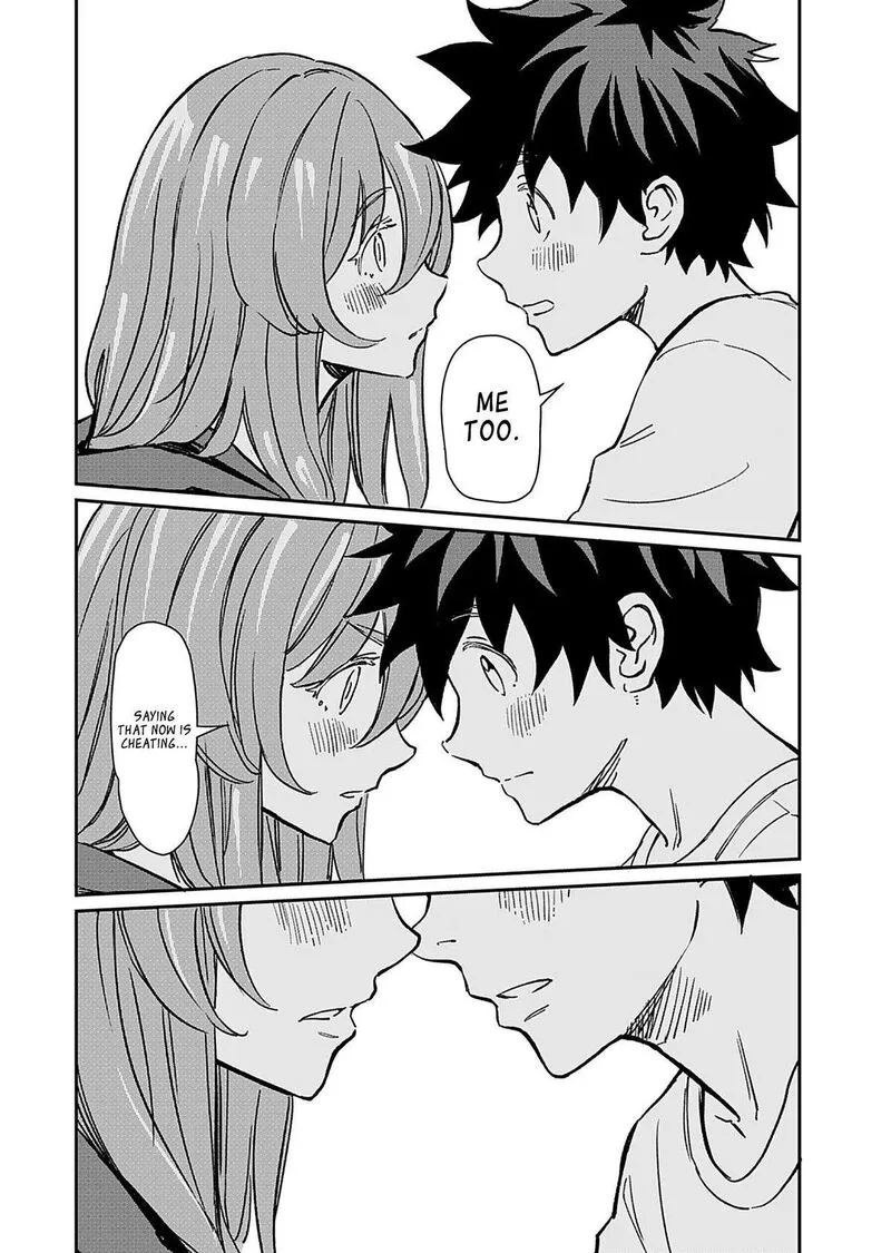 Obokoi Majo wa Majiwaritai!? Chapter 31 page 30