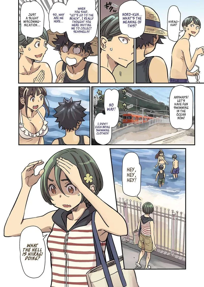 Obokoi Majo wa Majiwaritai!? Chapter 31 page 4