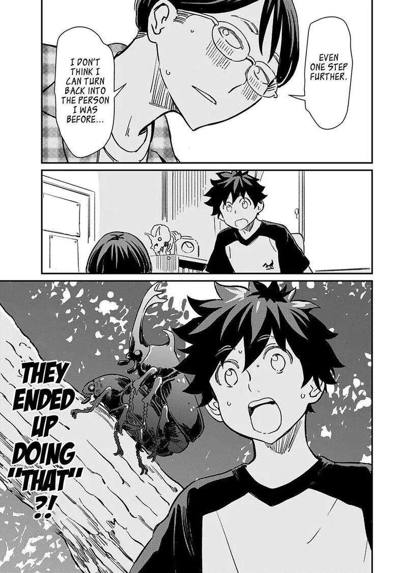 Obokoi Majo wa Majiwaritai!? Chapter 31 page 11