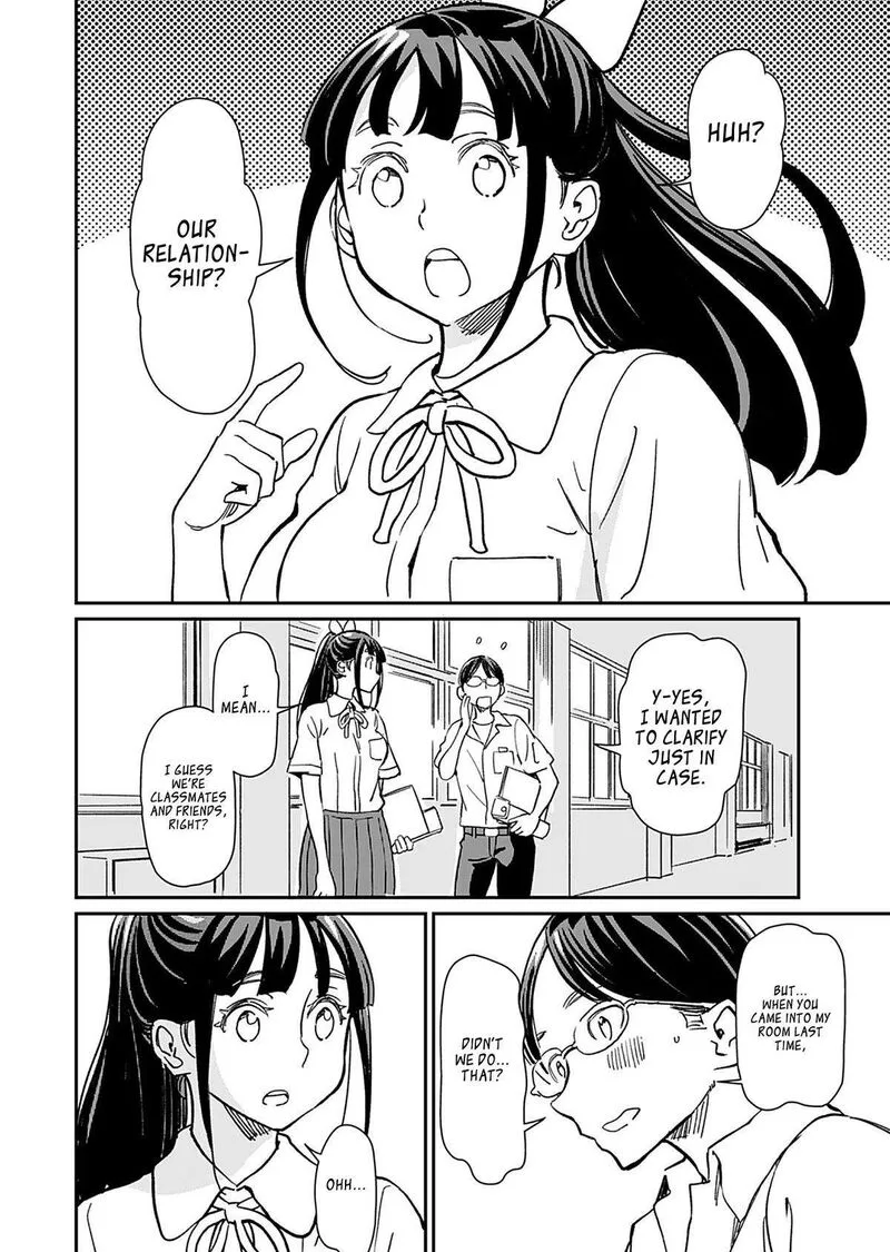 Obokoi Majo wa Majiwaritai!? Chapter 32 page 2
