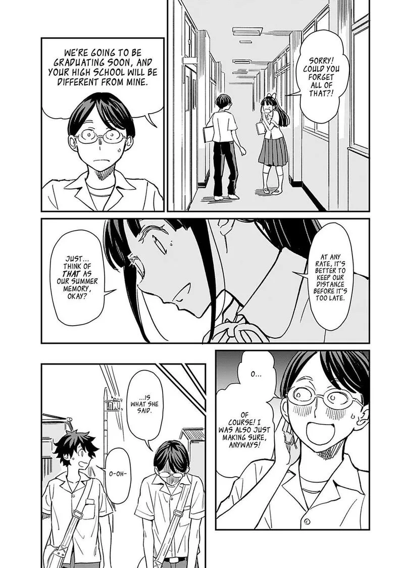 Obokoi Majo wa Majiwaritai!? Chapter 32 page 3