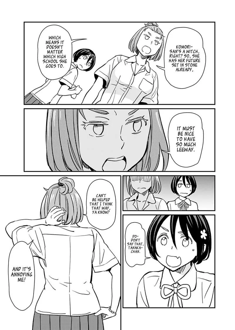 Obokoi Majo wa Majiwaritai!? Chapter 32 page 9