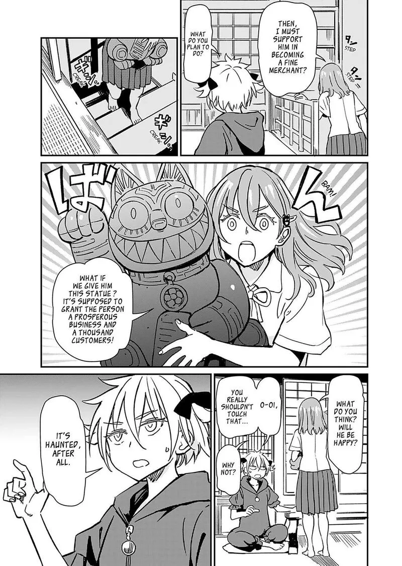 Obokoi Majo wa Majiwaritai!? Chapter 32 page 19