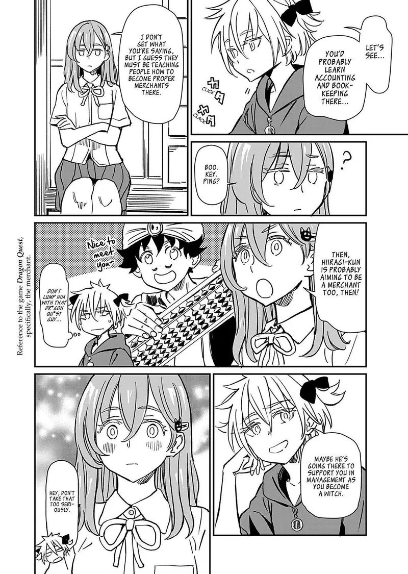 Obokoi Majo wa Majiwaritai!? Chapter 32 page 18