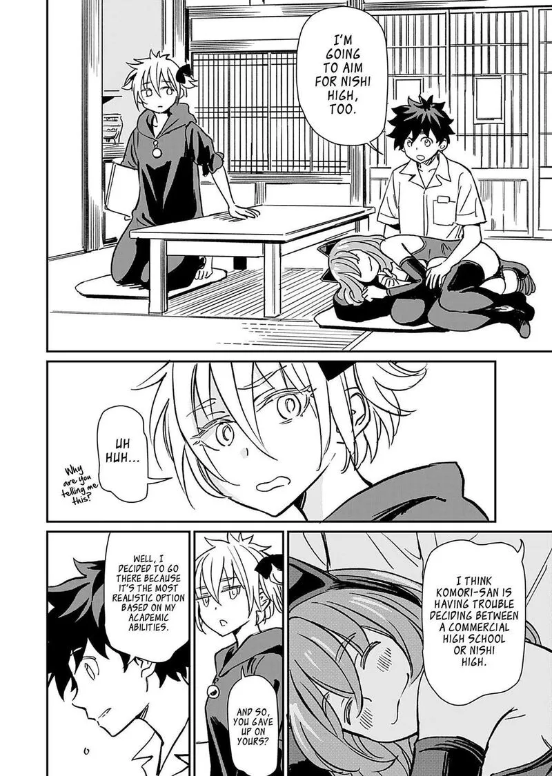 Obokoi Majo wa Majiwaritai!? Chapter 32 page 24
