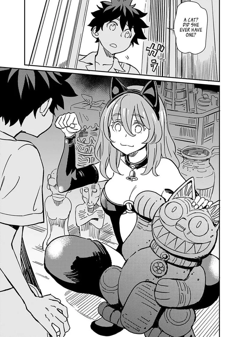 Obokoi Majo wa Majiwaritai!? Chapter 32 page 21