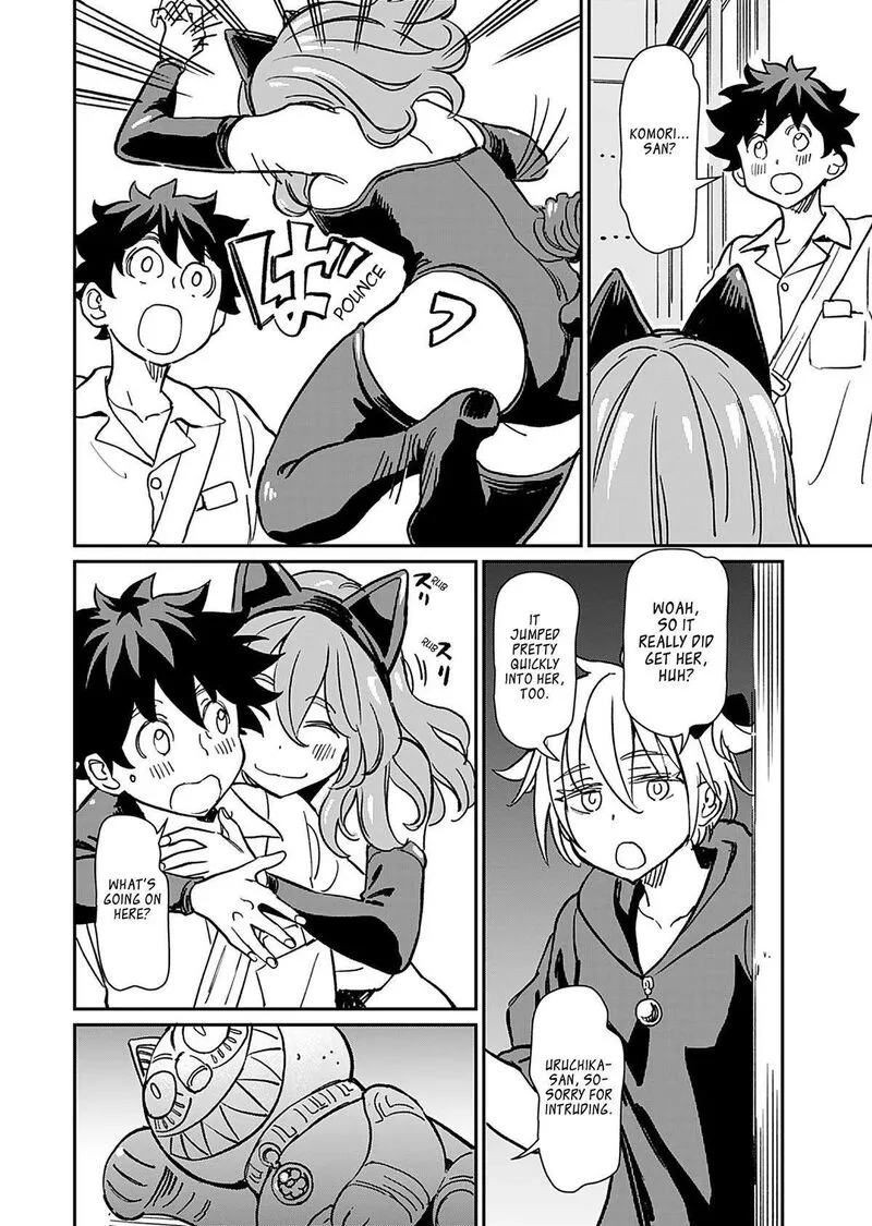 Obokoi Majo wa Majiwaritai!? Chapter 32 page 22