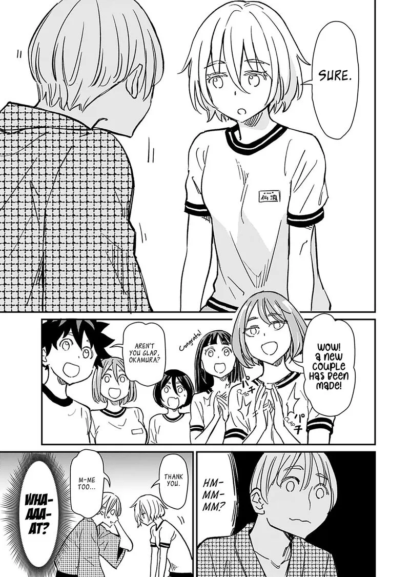 Obokoi Majo wa Majiwaritai!? Chapter 33 page 21