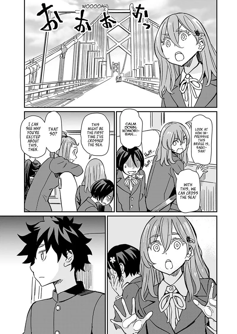 Obokoi Majo wa Majiwaritai!? Chapter 33 page 5