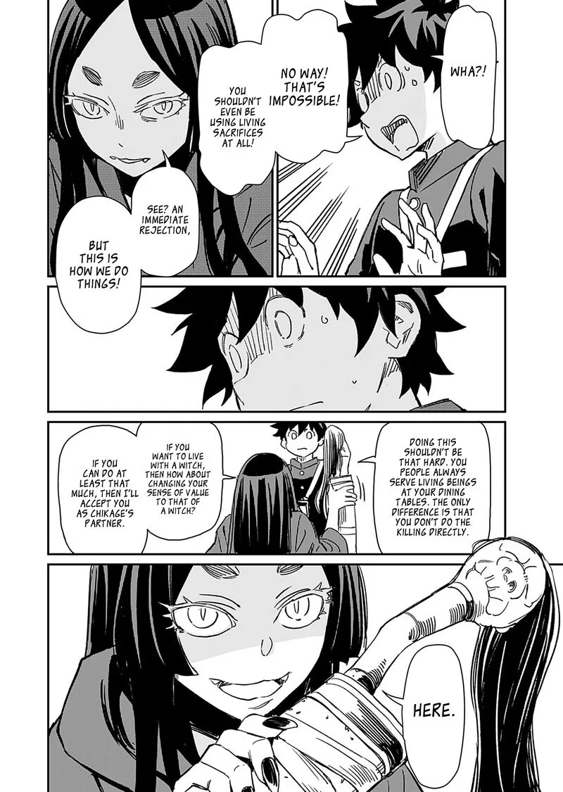 Obokoi Majo wa Majiwaritai!? Chapter 34 page 20