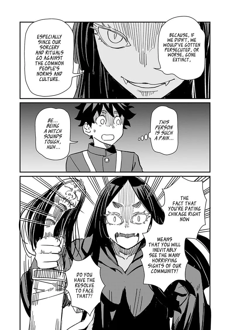 Obokoi Majo wa Majiwaritai!? Chapter 34 page 18