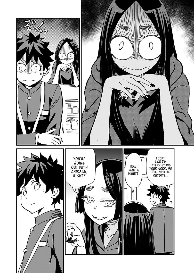 Obokoi Majo wa Majiwaritai!? Chapter 34 page 16