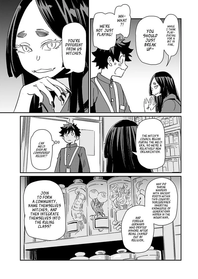 Obokoi Majo wa Majiwaritai!? Chapter 34 page 17