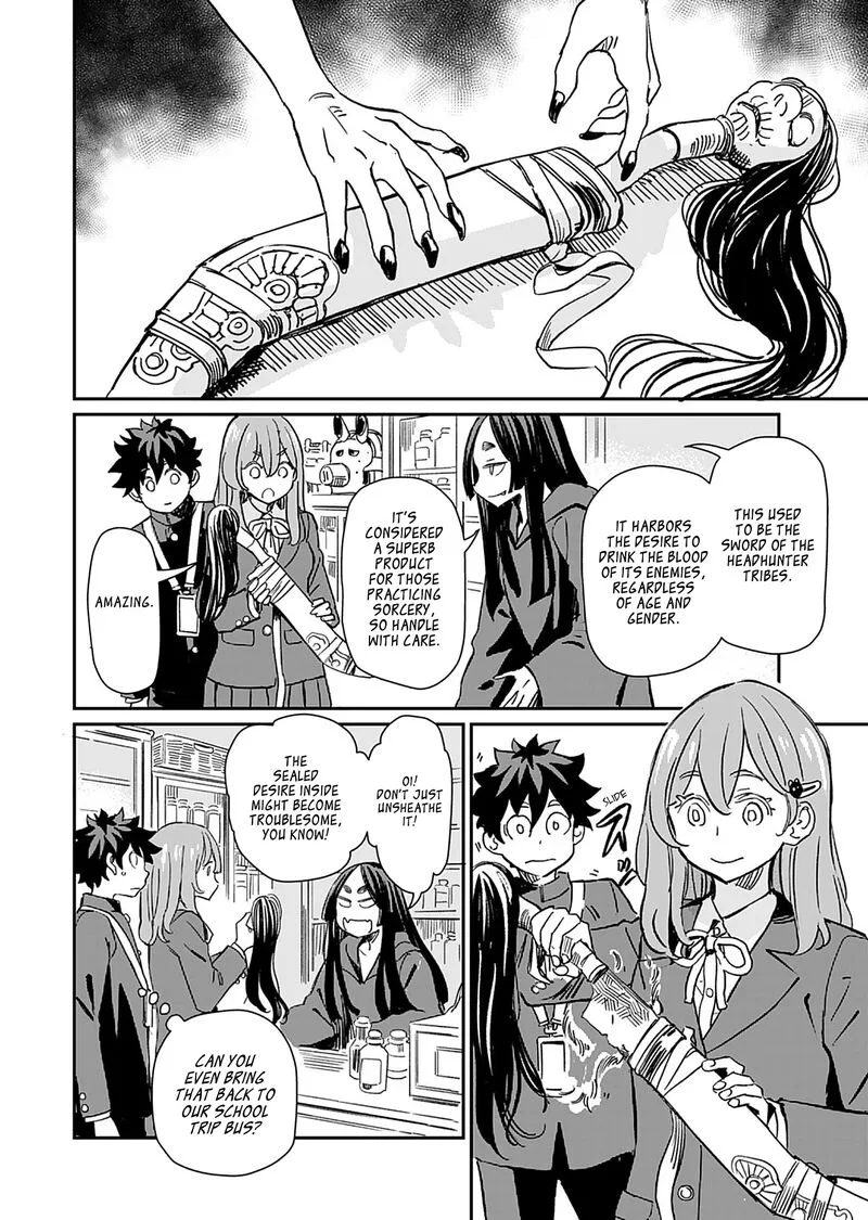 Obokoi Majo wa Majiwaritai!? Chapter 34 page 14