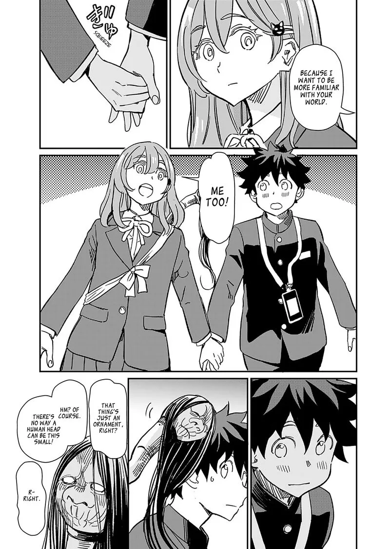 Obokoi Majo wa Majiwaritai!? Chapter 34 page 25