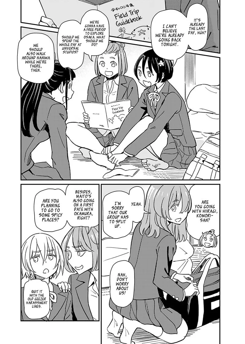 Obokoi Majo wa Majiwaritai!? Chapter 34 page 8