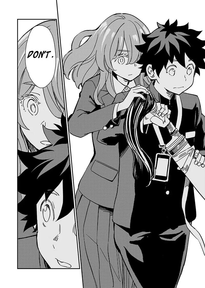 Obokoi Majo wa Majiwaritai!? Chapter 34 page 22