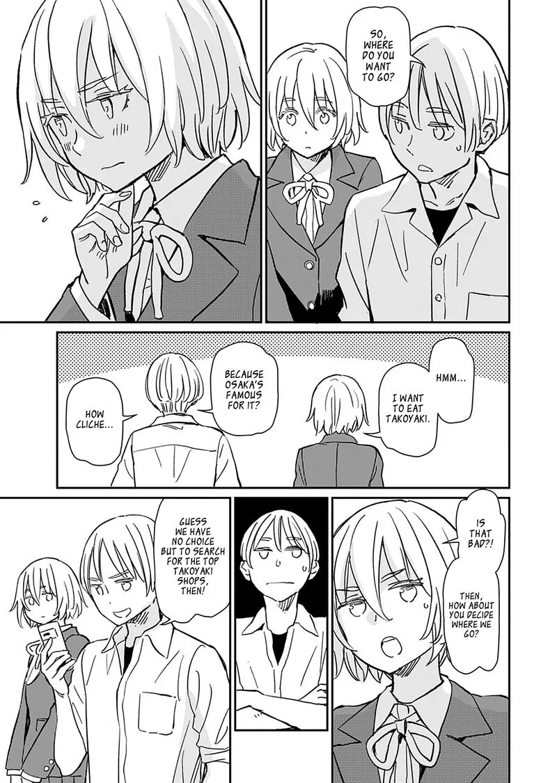 Obokoi Majo wa Majiwaritai!? Chapter 34 page 11
