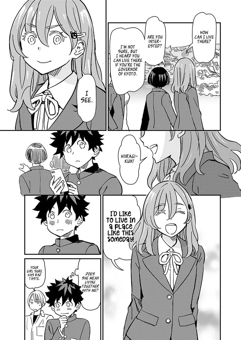 Obokoi Majo wa Majiwaritai!? Chapter 34 page 3