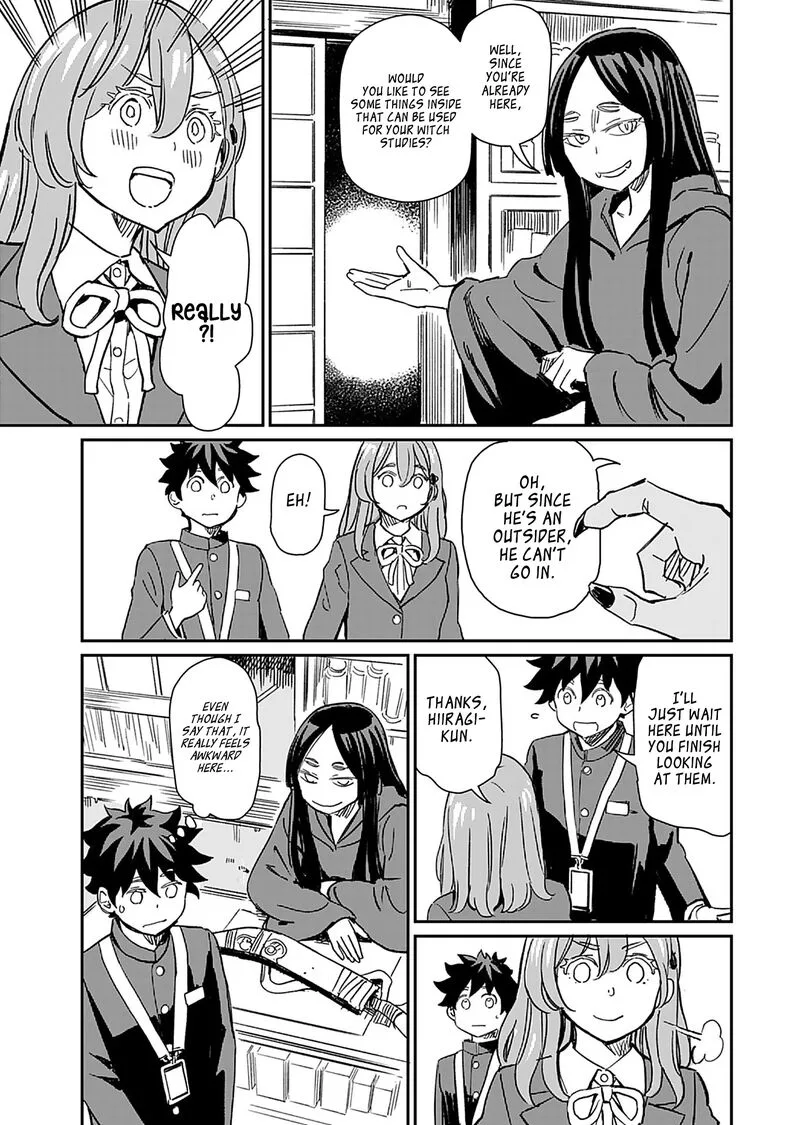 Obokoi Majo wa Majiwaritai!? Chapter 34 page 15