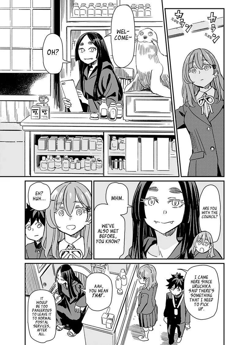 Obokoi Majo wa Majiwaritai!? Chapter 34 page 13
