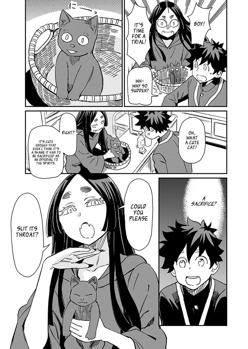 Obokoi Majo wa Majiwaritai!? Chapter 34 page 19