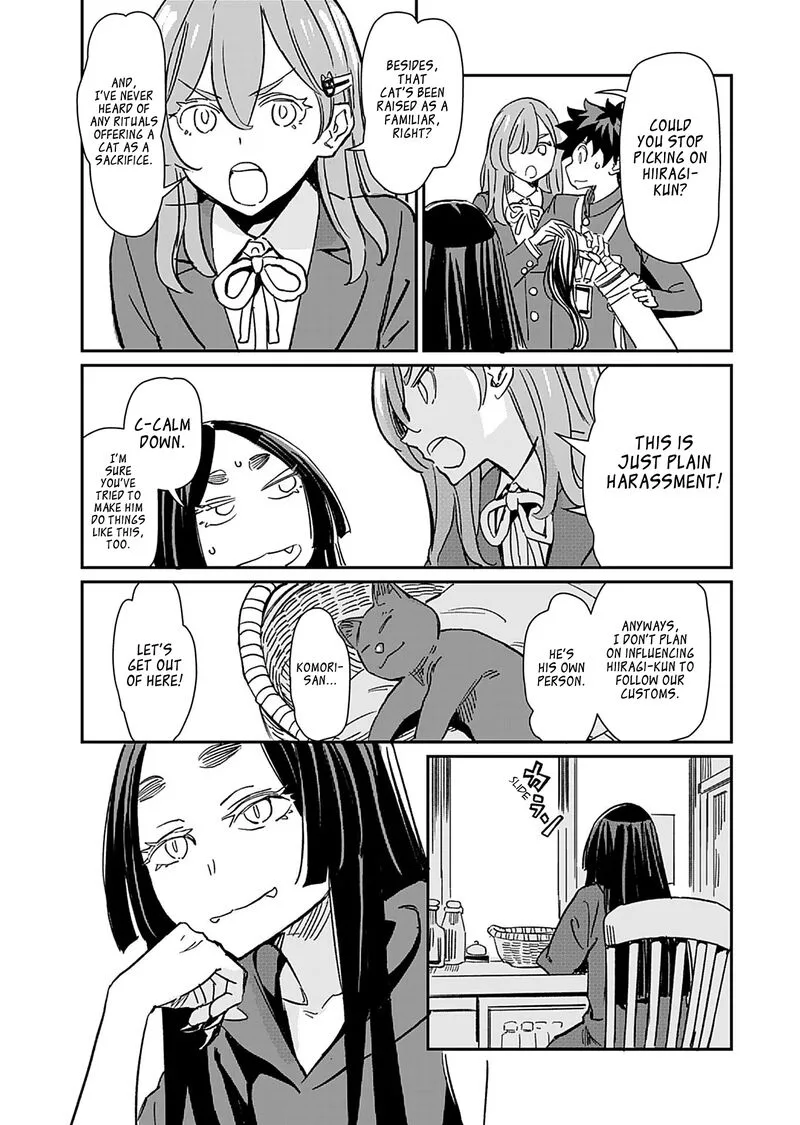 Obokoi Majo wa Majiwaritai!? Chapter 34 page 23