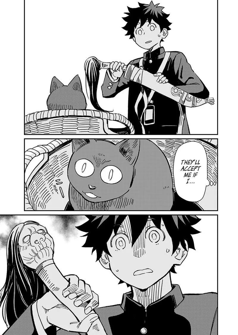 Obokoi Majo wa Majiwaritai!? Chapter 34 page 21