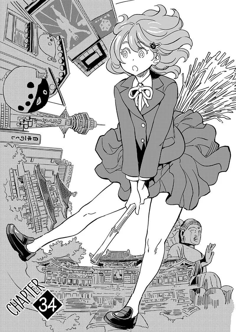 Obokoi Majo wa Majiwaritai!? Chapter 34 page 1
