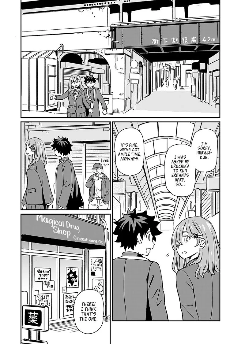 Obokoi Majo wa Majiwaritai!? Chapter 34 page 12