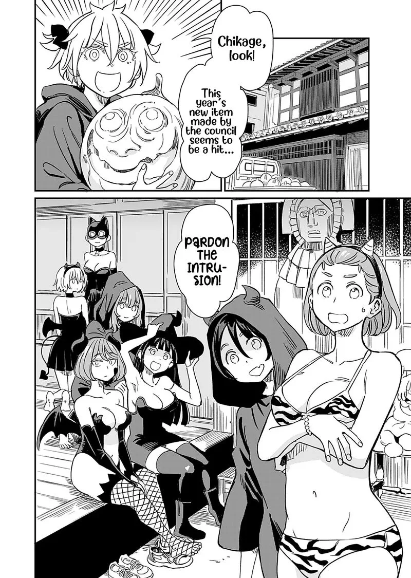 Obokoi Majo wa Majiwaritai!? Chapter 35 page 14