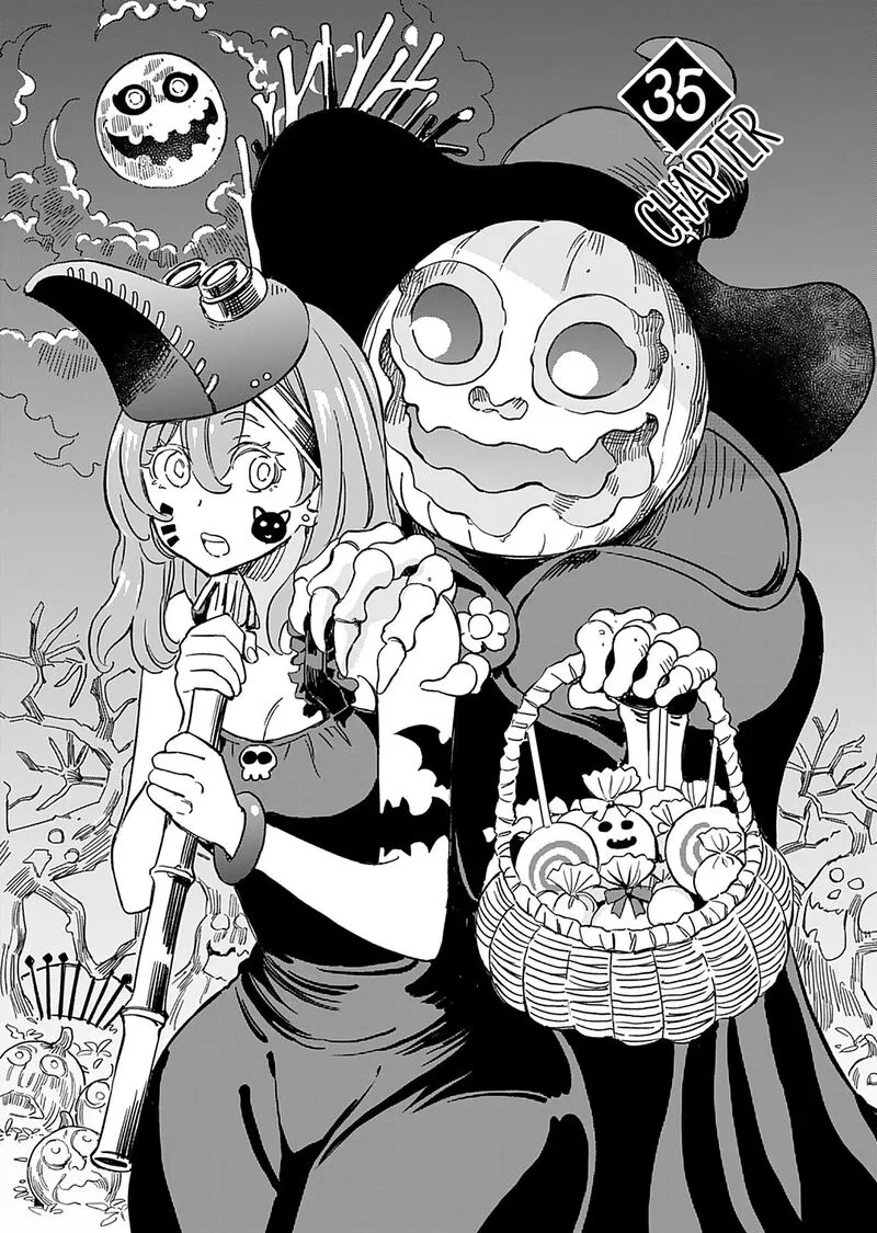 Obokoi Majo wa Majiwaritai!? Chapter 35 page 1