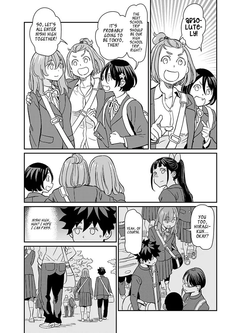 Obokoi Majo wa Majiwaritai!? Chapter 35 page 3