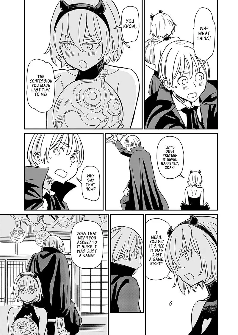 Obokoi Majo wa Majiwaritai!? Chapter 35 page 21
