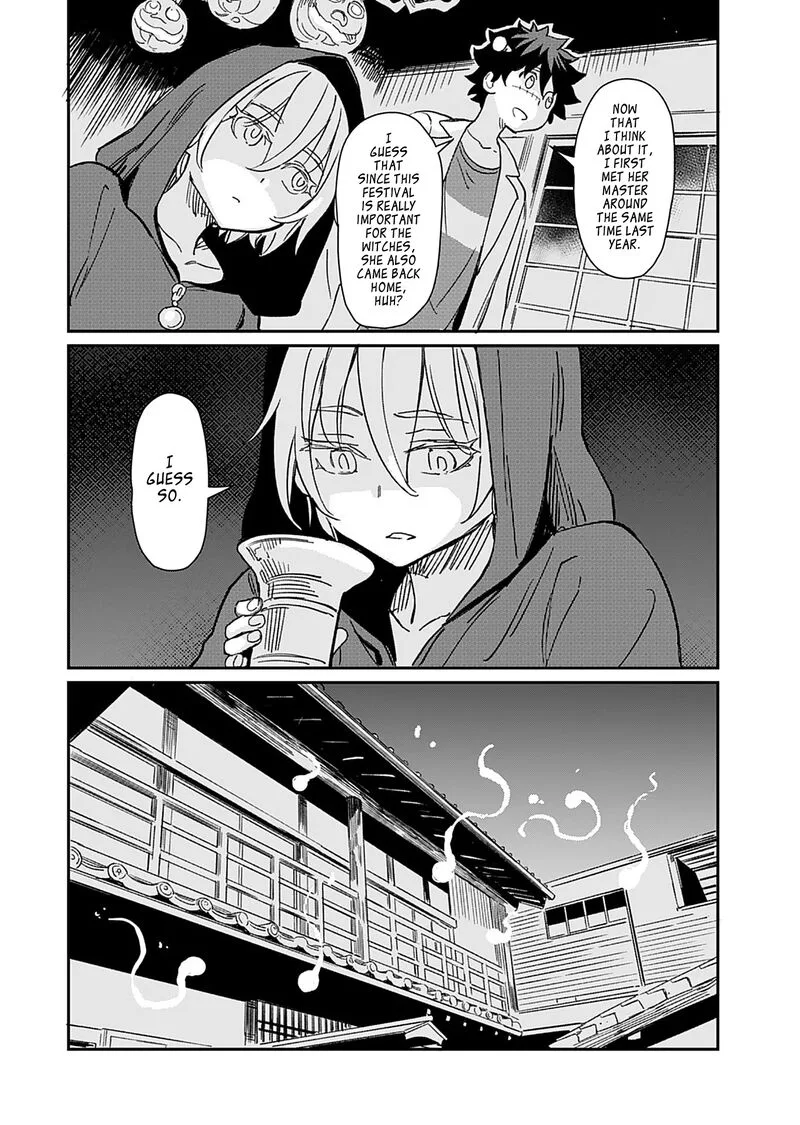 Obokoi Majo wa Majiwaritai!? Chapter 35 page 26