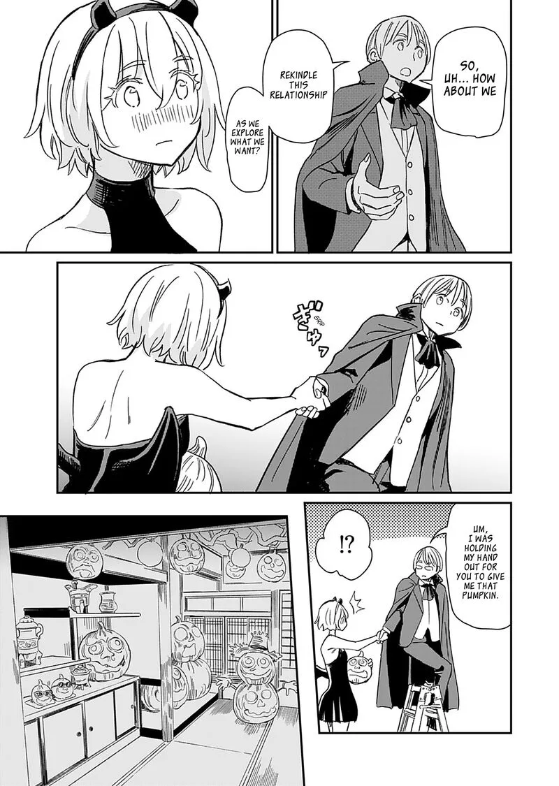 Obokoi Majo wa Majiwaritai!? Chapter 35 page 23